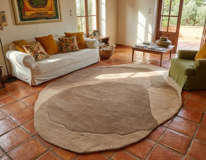 alfombra verde